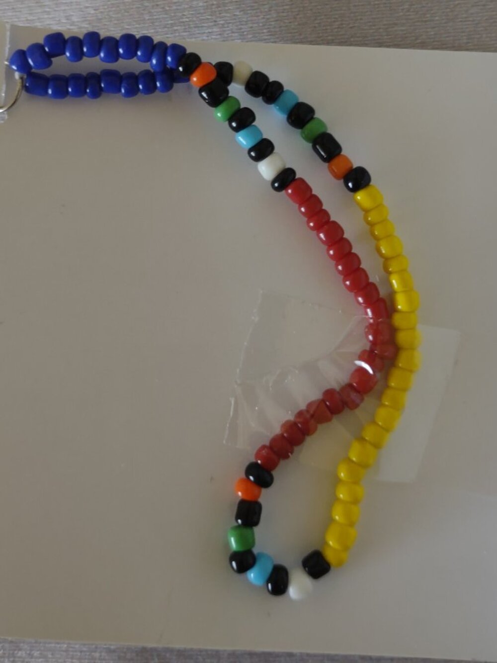 EFFY Nahla Spirit of Africa Bracelet Multi Color Beads Africa Charm NCL New